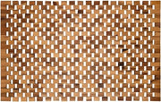 Mat di Protezione Antiscivolo in Legno Reale - Dimensioni: 40 x 60 cm