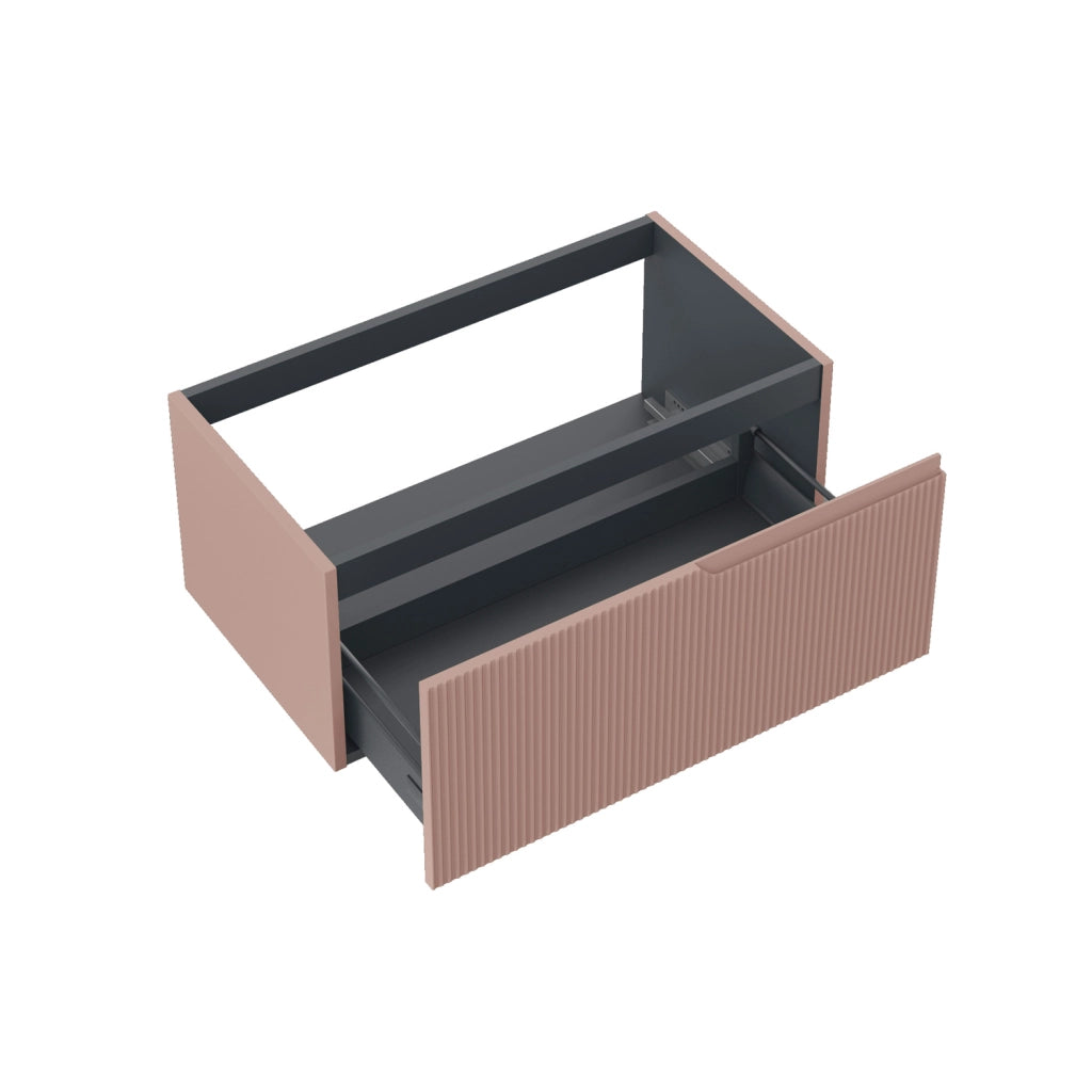 Base portalavabo 1 cestone VENERE rosa cipria