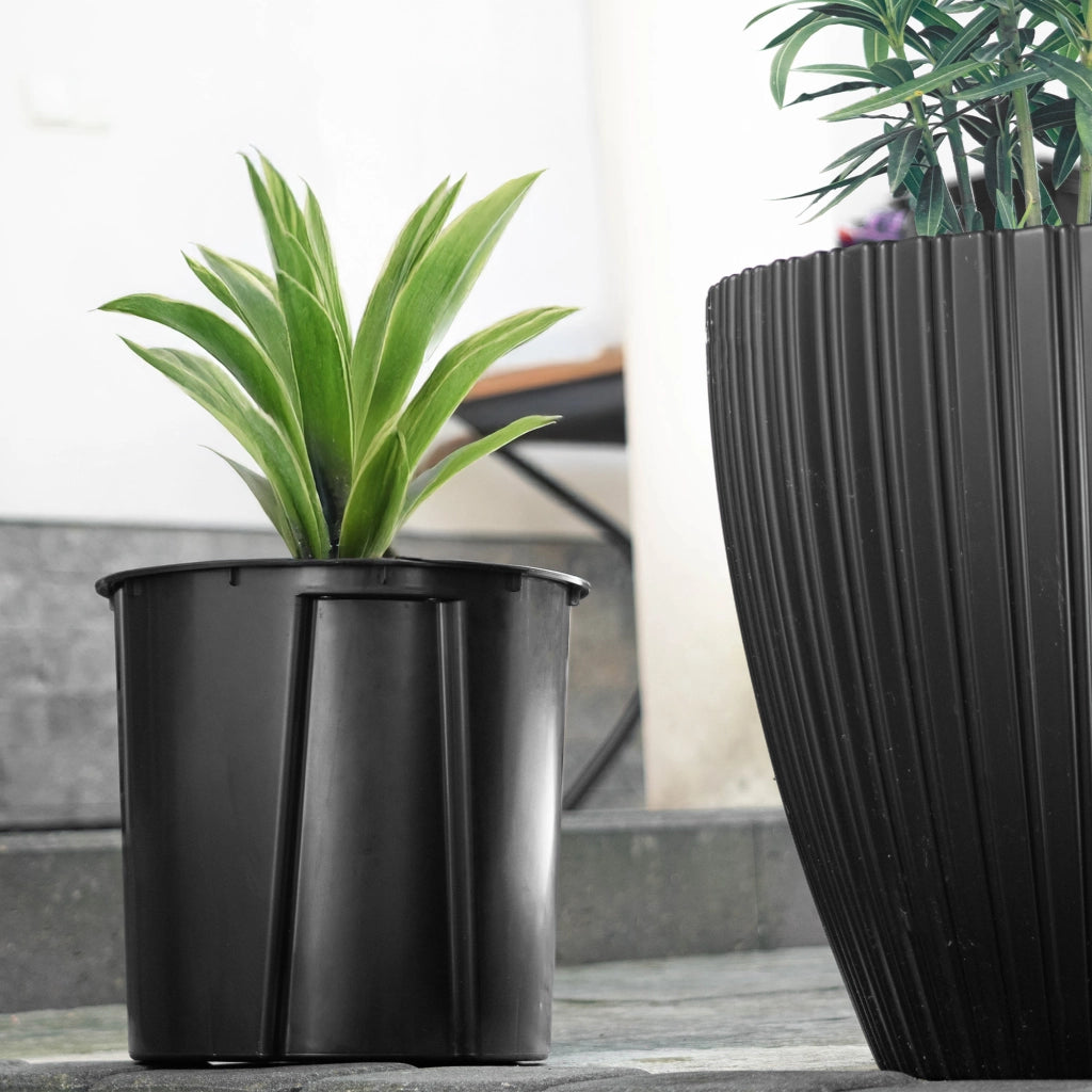 Inserti per vaso da fiori KADAX, inserti per vaso da fiori rotondi universali, 30 x 30 cm