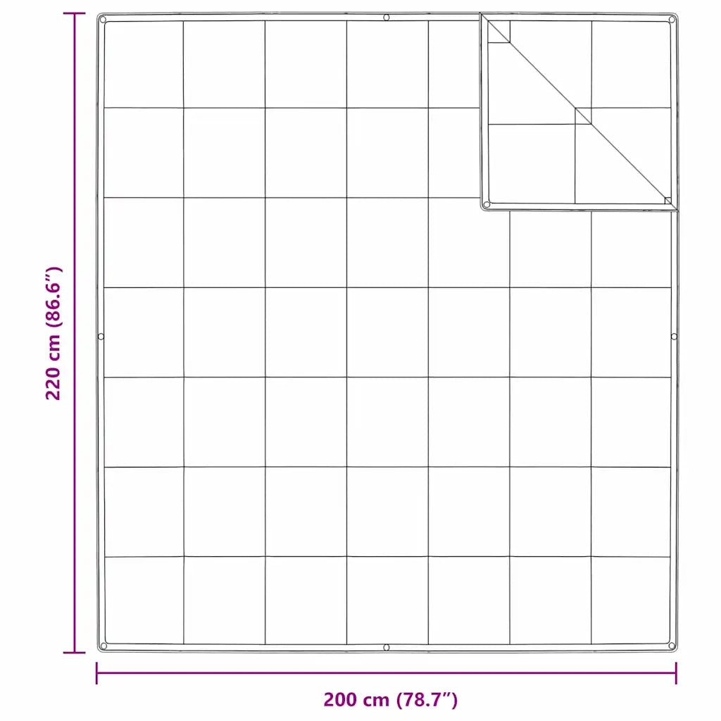 Piumone | Duvet 2-in-1 Bianco 200 x 220 cm Piuma