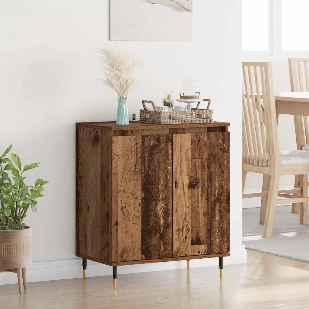 Credenza Legno vecchio 60 x 35 x 70 cm Legno multistrato 882595