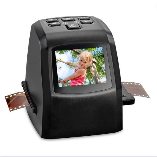 Scanner Fotografico 14/22 MP - Digitalizzazione Foto con Schermo LCD - RODFS50