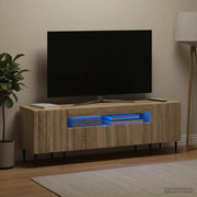 Mobile TV LED Rovere Sonoma Legno ingegnerizzato 896467