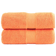 Salviette Premium SOLUND 2 pz Arancioni 30x30 cm 600 g/mÂ²