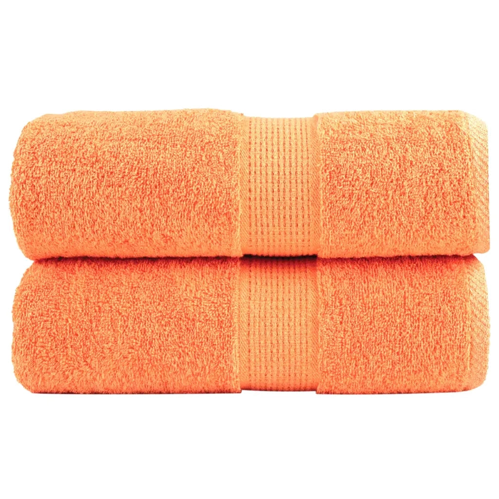 Salviette Premium SOLUND 2 pz Arancioni 30x30 cm 600 g/mÂ²
