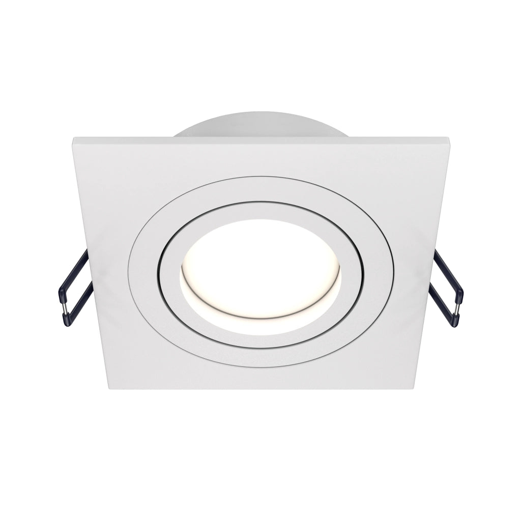 Faretto incasso Maytoni Atom DL024-2-01W GU10 bianco