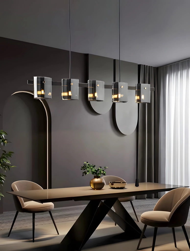 Lampada Da Soffitto APP1706-5CP Grey G9