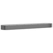 Fioriere | Cassetta per fiori | Letto da Giardino in Acciaio Zincato 600x140x36 cm Antracite