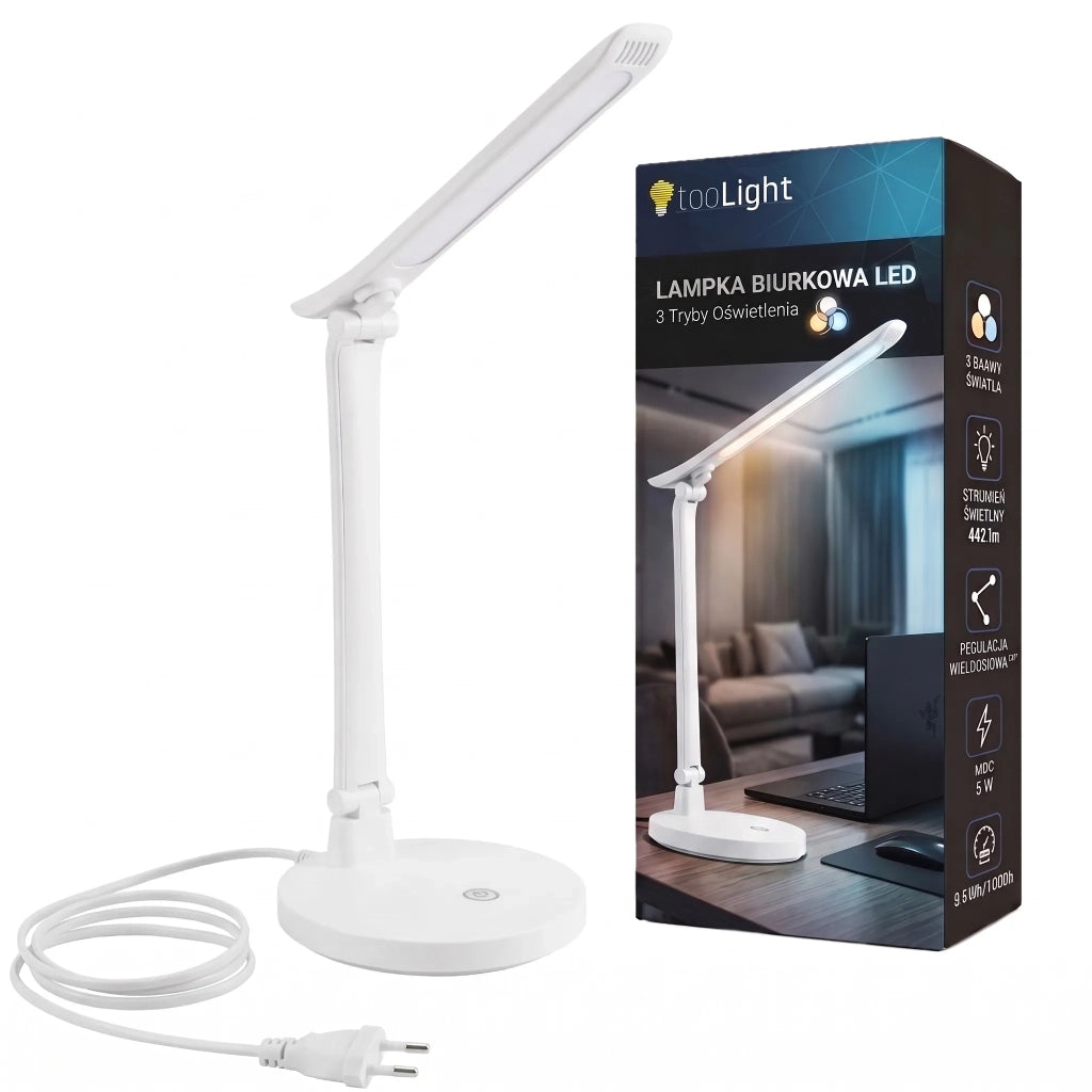 Lampada Da Scrivania Jnh048-t White