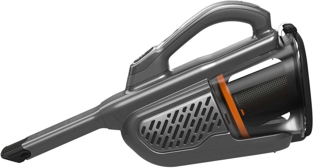 Black & Decker BHHV520BT aspirapolvere senza filo Nero Sacchetto per la polvere