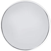 Piatto di Servizio Rond 28 cm - Acciaio Inossidabile - Antiscivolo - Resistente alla Lavastoviglie - Cassetto di Ripostiglio - Argento - Adatto per Casa e Ristorante - Piatto di Servizio