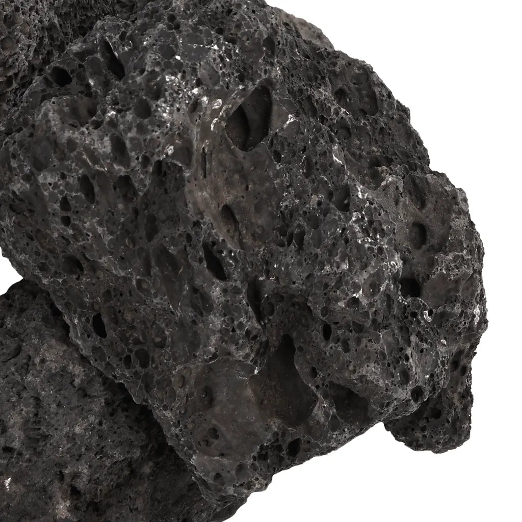 Rocce Vulcaniche 10 kg Nere 10-30 cm CFW4986135