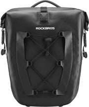 Borsa da Panniers per Bicicletta - Capacità 25L, Impermeabile, Tasca Laterale, Riflettente, 5 Colori