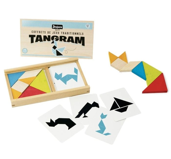 Tangram game 8144