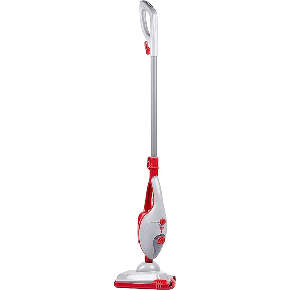 Mop 2 in 1 Pulitore Manuale DD7001 Scopa a Vapore 1300Watt 4 Accessori Cavo 5 Mt