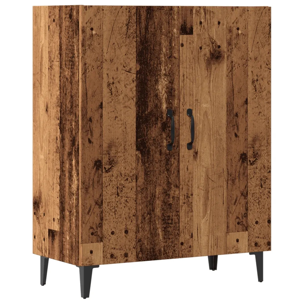 Credenza-Buffet-Armadio da cucina Legno Antico 70x34x90 cm in Truciolato
