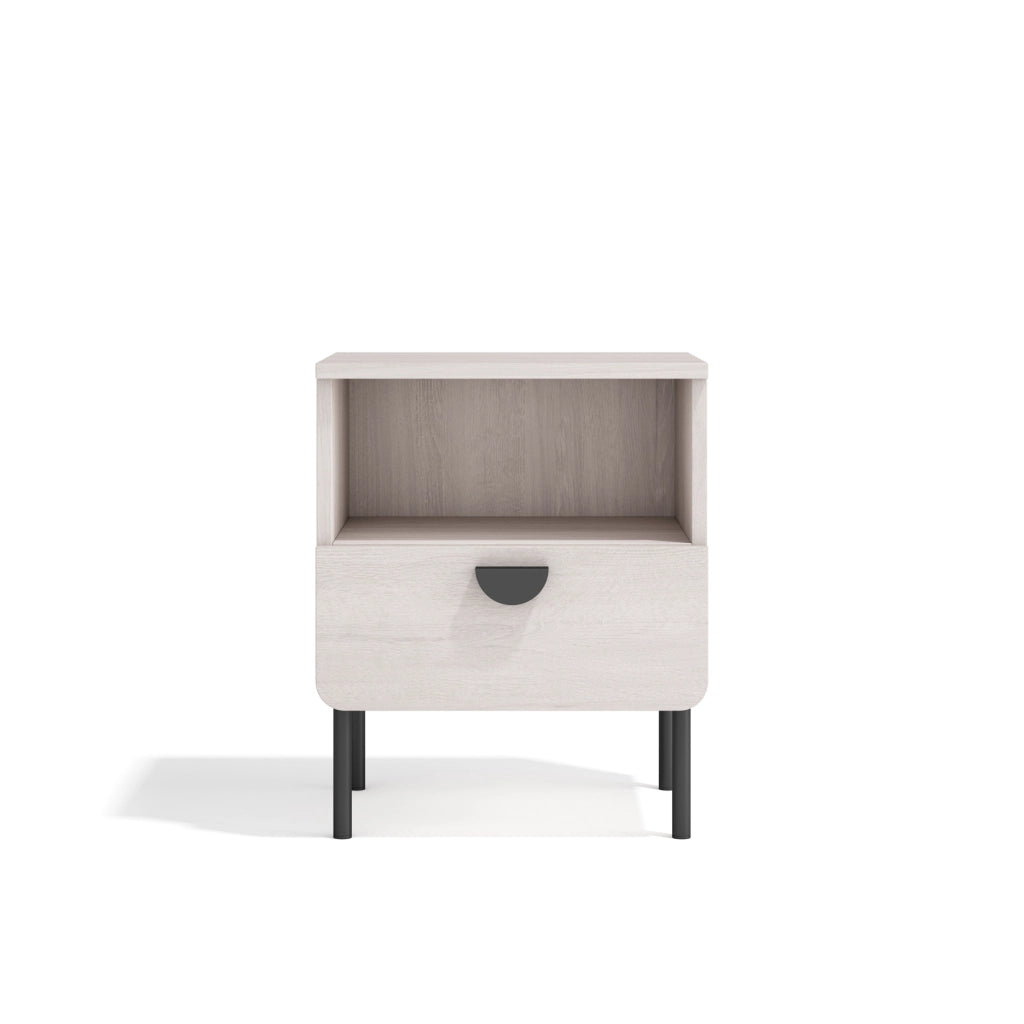 Comodino Herdasa 1 cassetto bianco 55×40×34?cm