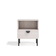 Comodino Herdasa 1 cassetto bianco 55×40×34?cm