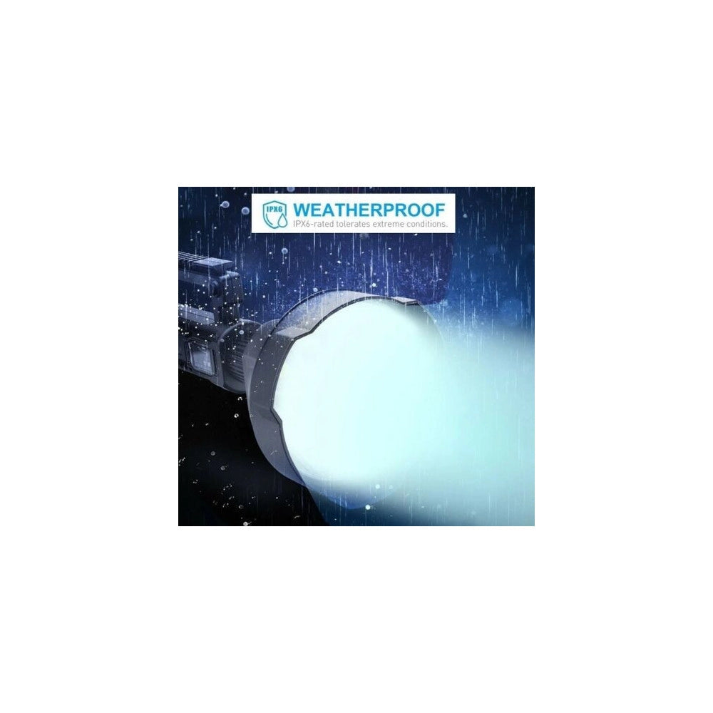 Trade Shop - Luce Lampada Torcia Raggio Lungo 300+ Metri 150w Pesca Caccia Monti Coba Cb-t300 -