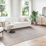 Tappeti per area LUGO Crema e Taupe 280 x 200 cm Poliestere