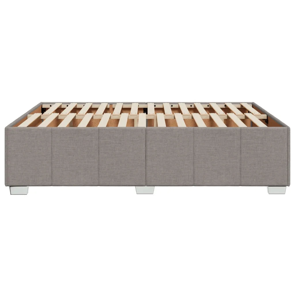 Giroletto senza Materasso Tortora 140x190 cm in Tessuto 3284836