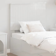 Testiera con testiera Bianco Lucido 80 cm Legno multistrato 887818