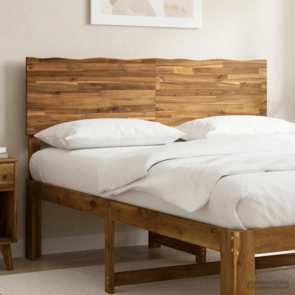 Testiera con bordo vivo ROSTOCK Naturale 140 cm 903159