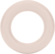 Raccoglitori in gomma per bobine - Ognizzatori per bobine di filo per macchina da cucire - Organizzatori per bobine metalliche e in plastica (Grigio chiaro)
