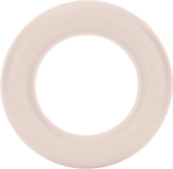 Raccoglitori in gomma per bobine - Ognizzatori per bobine di filo per macchina da cucire - Organizzatori per bobine metalliche e in plastica (Grigio chiaro)