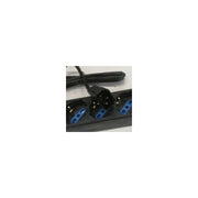 Legrand 310979 prolunghe e multiple 3 presa(e) ac interno nero - LG-310979