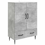 Credenza Grigio Cemento 66 x 34,5 x 95 cm Legno ingegnerizzato 894898
