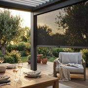 Parete laterale zanzariera per pergola bioclimatica Tony - TONY