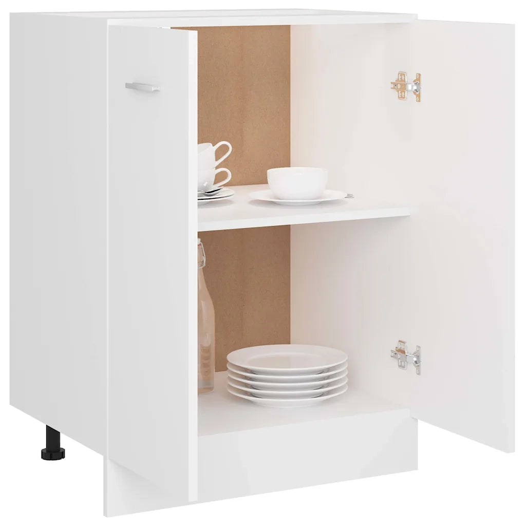 Armadio Inferiore “Lyon” Bianco 60x46x81,5 cm 801188