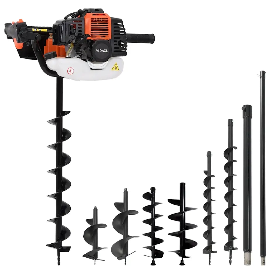 Set Trivella per Terreno in Acciaiocod mxl 119293