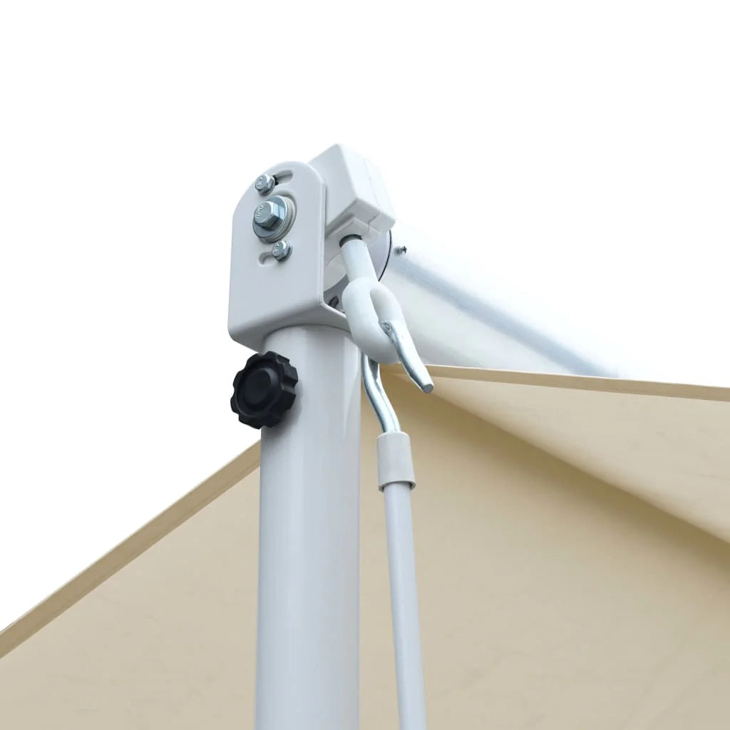 Tenda da sole autoportante 600 x 300 cm color crema 02_0007483