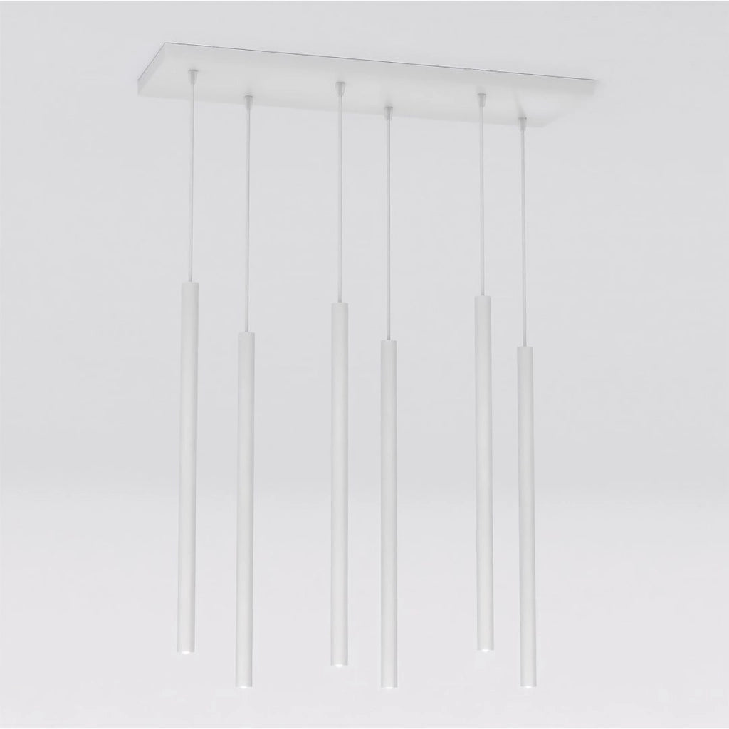 Lampada a sospensione SELTER in acciaio grigio