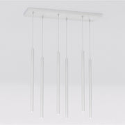 Lampada a sospensione SELTER in acciaio grigio
