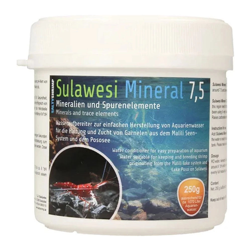 Salty Shrimp - Sulawesi Mineral 7,5 Formato: 250 gr
