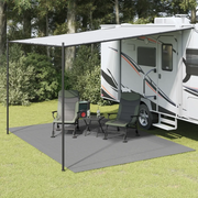 Tappeto da Tenda Antracite 4x3 m 4008452