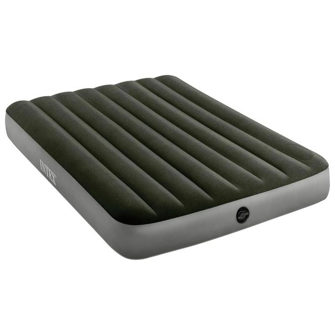 Intex Materasso Dura-Beam Pillow Rest Piazza E Mezza Con Tecnologia Fiber Tech 137X191X25 Cm