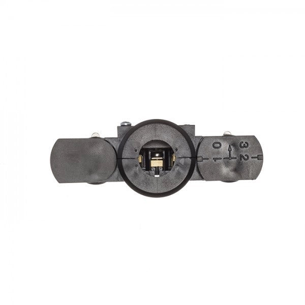EUTRAC adattatore sospensione per binario trifase Nero 230V