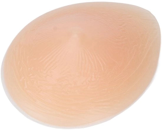 Protesi seno in silicone - forma goccia d'acqua - set di borsette universali - aumento seno - sinistra/destra - 250g