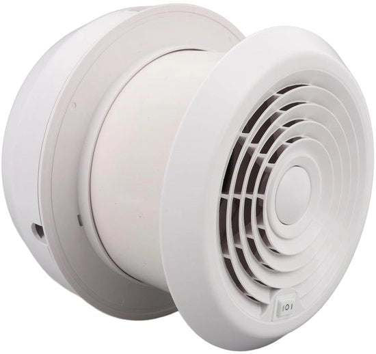 Ventilatore di aspirazione 12V per caravan e imbarcazione con 2 velocità