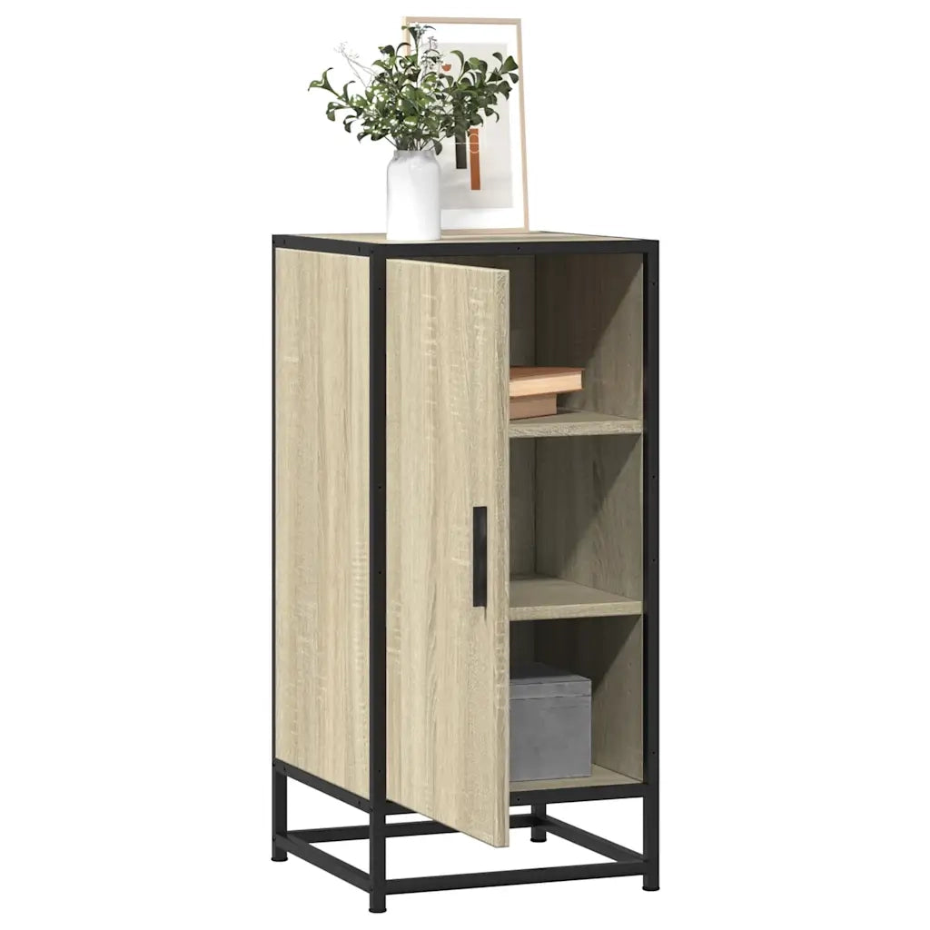 Credenza Rovere Sonoma 35,5x35x76 cm in Truciolato 848940