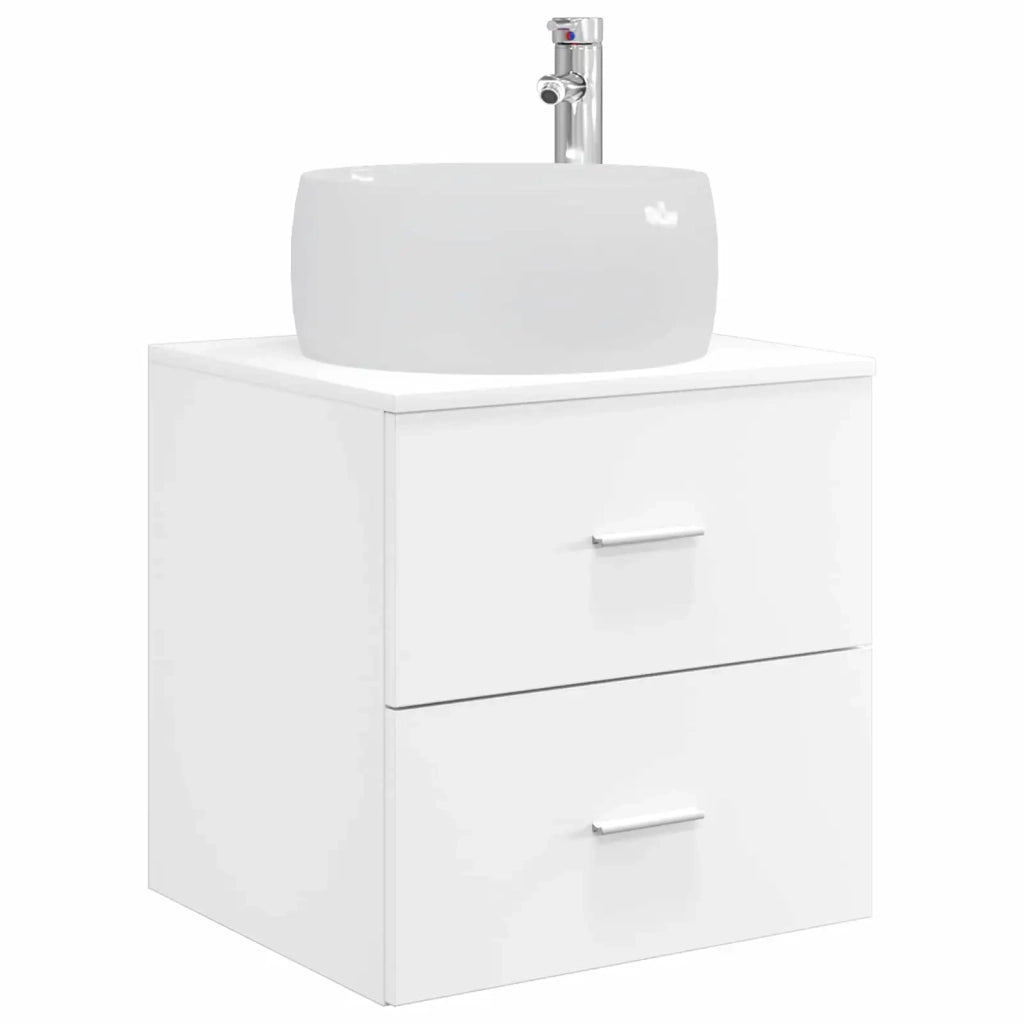 Set di mobili per il bagno 5 pcs Bianco 3407047