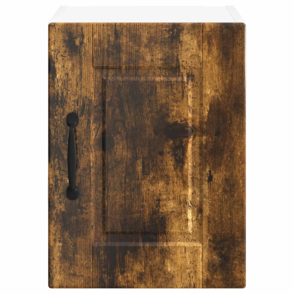 Pensile da cucina | Armadietto a muro PORTO Rovere fum¨¦ 30 x 31 x 40 cm