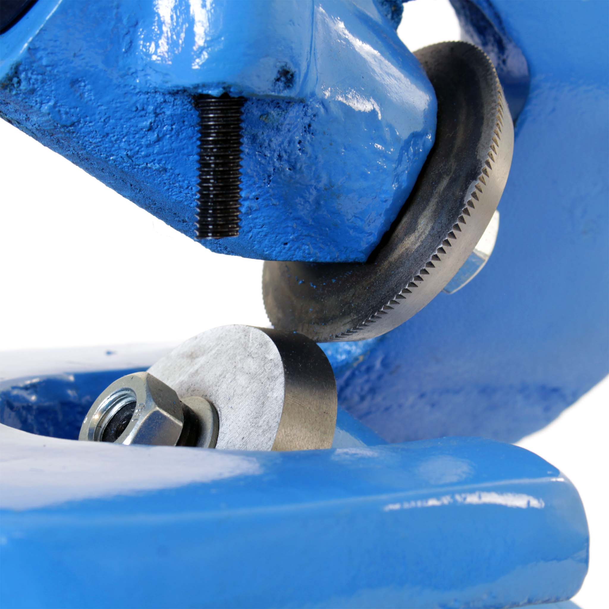 Cesoie a rullo con leva Per lamiere fino a 3 mm di spessore Cesoia a disco per lamiera