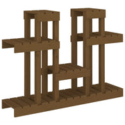 Supporto per piante | Sostegno per piante Ambra 104,5x25x77,5 cm Legno Massello Pino