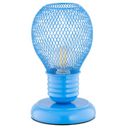 Lampada notte bimbi a bulbo blu E14 10W PIKOLO Alfa