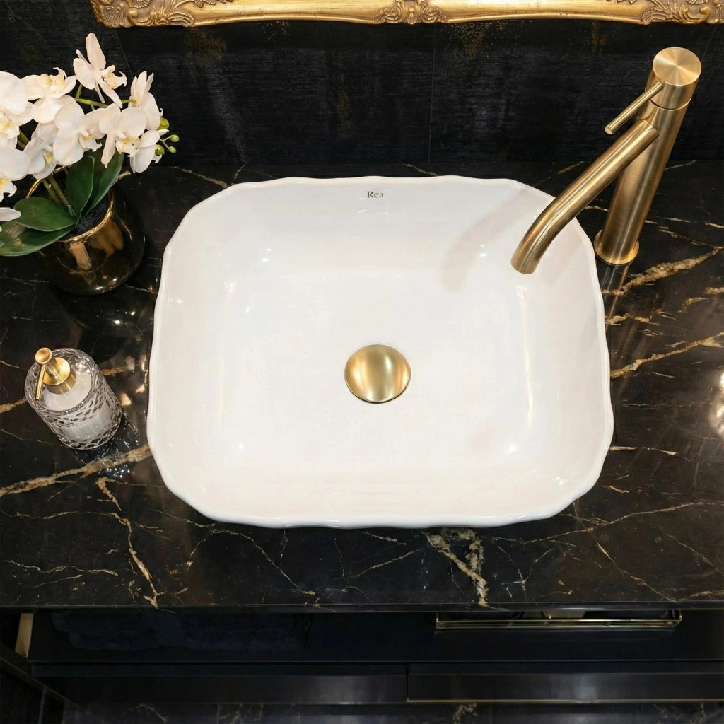Lavabo Da Appoggio Rea Atria